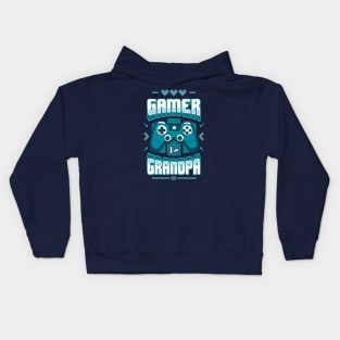 Gamer Grandpa Kids Hoodie